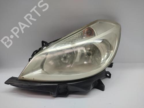Used Left headlight Left headlight RENAULT CLIO III (BR0/1, CR0/1) 1.5 dCi (BR17, CR17) (86 hp) 36275926 36275926
