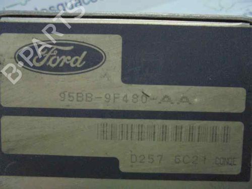 Engine control unit (ECU) FORD MONDEO II (BAP) 1.8 TD | BP5460343M57 