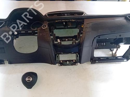 Airbag sæt Airbag sæt NISSAN QASHQAI II (J11, J11_) [2013-2026] 33994261 33994261