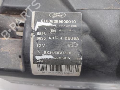 Left headlight FORD TRANSIT COURIER B460 MPV  | BP29306116C28 