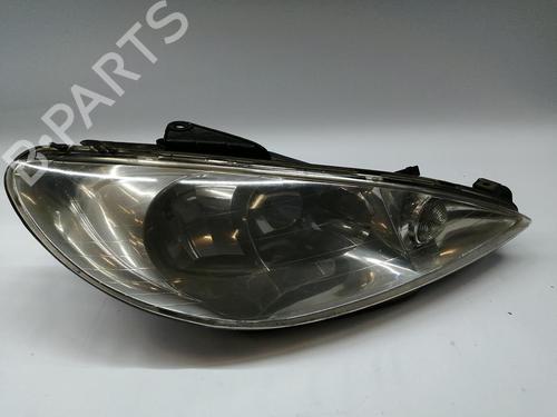 Used Right headlight Right headlight PEUGEOT 206 Hatchback (2A/C) 2.0 S16 (136 hp) 33319711 33319711