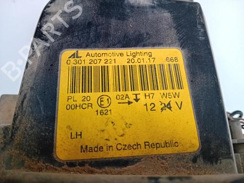 Left headlight SMART FORFOUR (454) 1.5 CDI (454.001) | BP29393735C28 