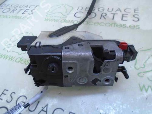 Used Rear right lock PEUGEOT 2008 I (CU_) 1.6 BlueHDi 100 (100 hp) 5525866