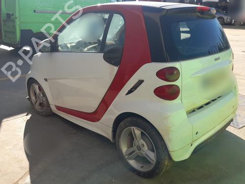 Left front door SMART FORTWO Coupe (451) 1.0 (451.331, 451.380) | BP23460464C2 