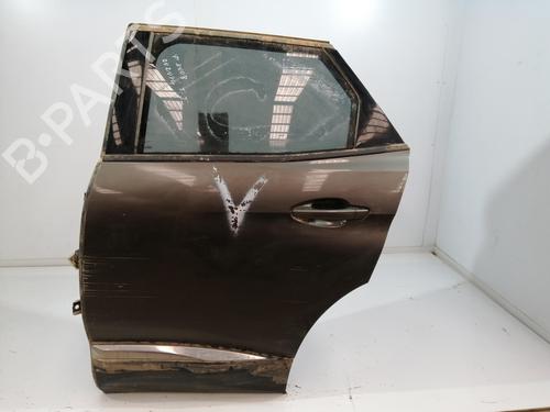 Used Left rear door PEUGEOT 3008 II SUV (MC_, MR_, MJ_, M4_) 1.5 BlueHDi 130 (131 hp) 27433943