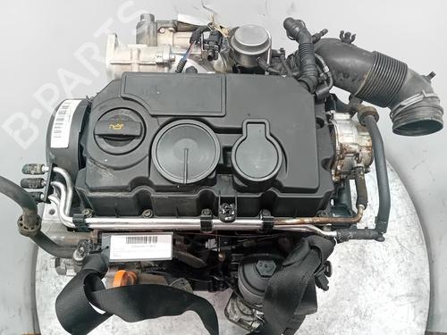 Used Engine Engine AUDI A3 Sportback (8PA) 1.9 TDI (105 hp) 36641893 36641893
