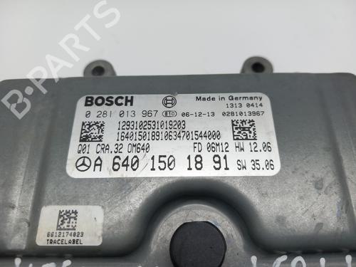 Engine control unit (ECU) MERCEDES-BENZ A-CLASS (W169) A 200 CDI (169.008, 169.308) | BP22562593M57 