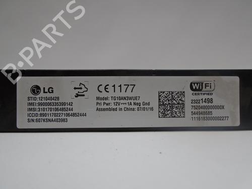 Electronic module OPEL ASTRA K (B16) 1.6 CDTi (68) | BP9343461M83 