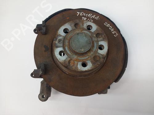 Used Left rear steering knuckle VW TOURAN (5T1) [2015-2025]  30548585