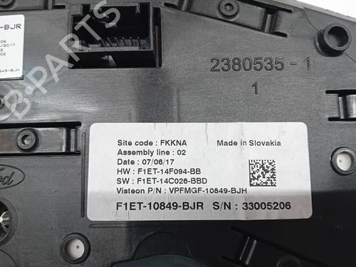 Instrument cluster FORD FOCUS III 1.0 EcoBoost | BP31124466C47