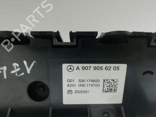 Climate control MERCEDES-BENZ SPRINTER 3,5-t Van (B907, B910)  | BP11687059I5 