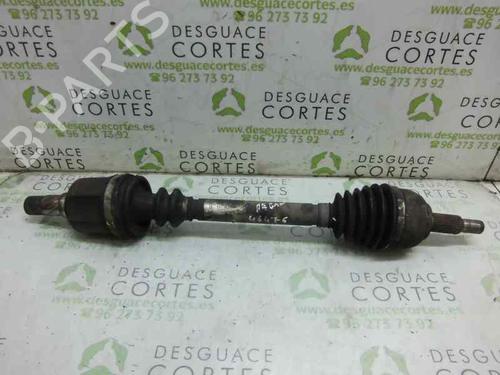 Used Left front driveshaft RENAULT MEGANE II Estate (KM0/1_) 1.9 dCi (KMRG, KM1G, KM0G, KM2C) (120 hp) 5469730