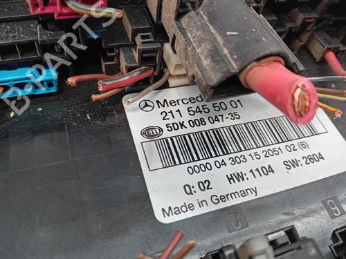 Fuse box MERCEDES-BENZ CLS (C219) CLS 350 (219.356) | BP29297845E1 