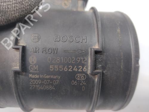 Mass air flow sensor CHEVROLET CRUZE (J300)  | BP22404299M95 