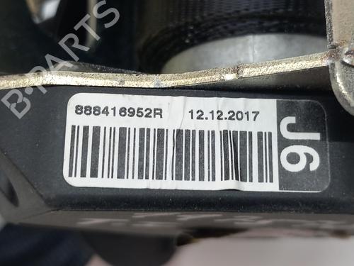 Rear left seatbelt RENAULT SCÉNIC IV (J9_)  | BP28301647I29 