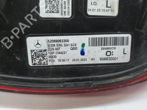 Left taillight MERCEDES-BENZ C-CLASS (W206) C 220 d (206.004) | BP35786861C34  - Image 5