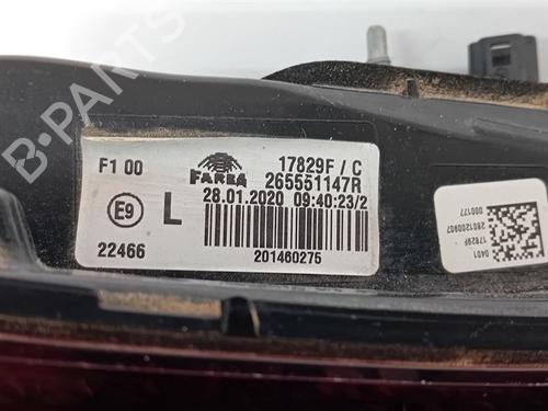 Left tailgate light RENAULT CLIO V (B7_) 1.0 TCe 100 (B7MT) | BP37032376C79 - Image 3