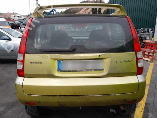 Exhaust system HONDA HR-V (GH_) 1.6 16V 4WD (GH2, GH4) | BP15507065M121 