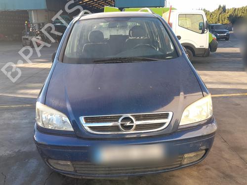 Right mirror OPEL ZAFIRA A MPV (T98) 2.0 DTI 16V (F75) | BP16671443C27 