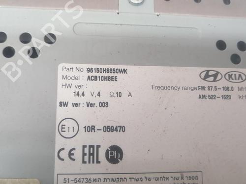 Radio KIA RIO IV (YB, SC, FB) 1.4 CRDi 77 | BP30100129E6