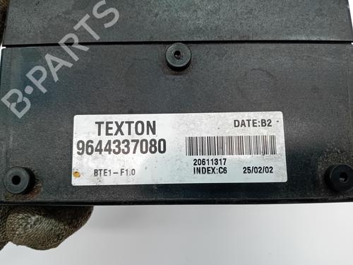 Elektronische module PEUGEOT 206 CC (2D) 1.6 16V (2DNFUF, 2DNFUR) | BP29275599M83 