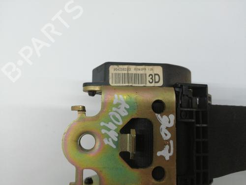 Rear right seatbelt PEUGEOT 307 (3A/C) 1.6 16V | BP19175707I28 