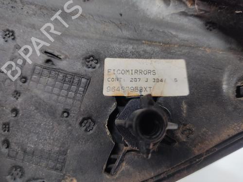 Left mirror PEUGEOT 206 Hatchback (2A/C) 1.4 HDi eco 70 | BP25027226C26 