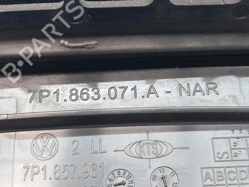 Handskerum VW TOUAREG (7LA, 7L6, 7L7) 3.0 V6 TDI | BP28156020C95 