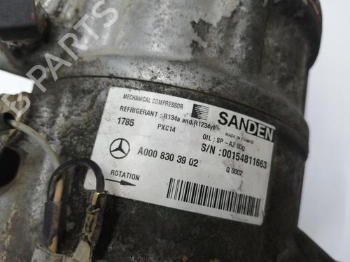 AC compressor MERCEDES-BENZ C-CLASS Coupe (C205) C 220 d (205.304) | BP24882964M34 