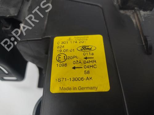Left headlight FORD MONDEO III (B5Y) 2.0 16V TDDi / TDCi | BP29594419C28 