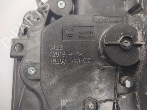 Rear left lock BMW X1 (F48) sDrive 18 d | BP21025589C100 