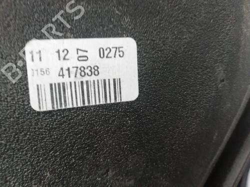 Left mirror CITROËN C2 (JM_) 1.4 HDi | BP15732997C26 