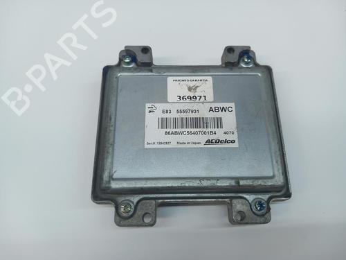 Computer motormanagement Computer motormanagement OPEL CORSA D (S07) [2006-2015] 37429184 37429184