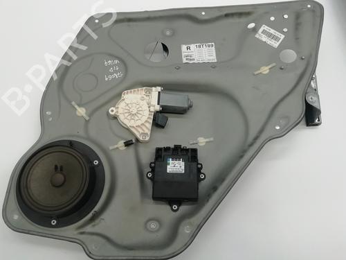 Used Rear right window mechanism MERCEDES-BENZ A-CLASS (W169) A 180 CDI (169.007, 169.307) (109 hp) 15052263