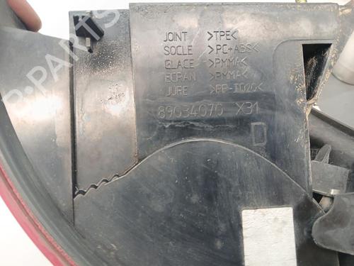 Right taillight CITROËN C5 II (RC_) | BP37759328C35 - Image 4