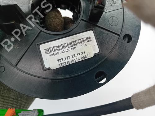 Squib airbag MERCEDES-BENZ C-CLASS Coupe (CL203) C 180 Kompressor (203.746) | BP25467957C102 