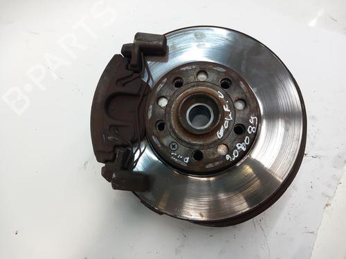 Used Left front steering knuckle Left front steering knuckle VW GOLF V (1K1) [2003-2010] 33852049 33852049