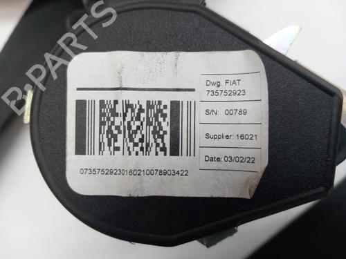 Front left seatbelt FIAT DUCATO Platform/Chassis (250_) | BP33470493I26 - Image 3