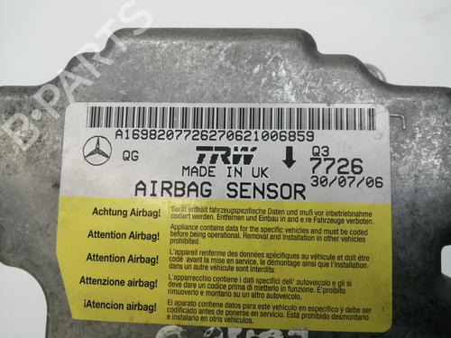 ECU airbags MERCEDES-BENZ B-CLASS Sports Tourer (W245) B 180 CDI (245.207) | BP15777686M53 