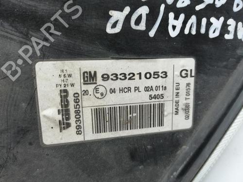 Right headlight OPEL MERIVA A MPV (X03) | BP32018251C29 - Image 3