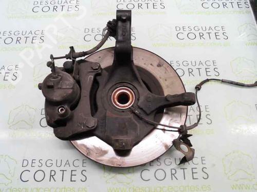 Right front steering knuckle RENAULT VEL SATIS (BJ0_) 2.2 dCi (BJ0M) | BP5672584M26 