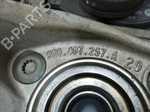 Left front steering knuckle SEAT LEON ST (5F8) | BP33440517M25 - Image 2