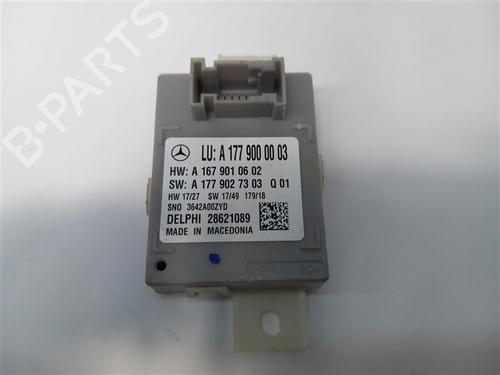 Used Electronic module Electronic module MERCEDES-BENZ A-CLASS (W177) A 200 (177.087) (163 hp) 18095917 18095917