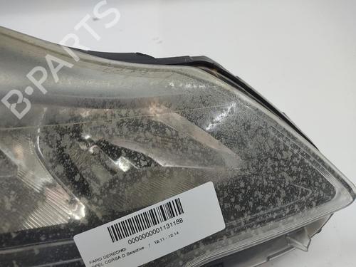 Right headlight OPEL CORSA D (S07)  | BP33623128C29  - Image 6