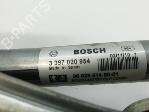 Front wiper motor PEUGEOT PARTNER Box Body/MPV 1.6 HDi / BlueHDi 75 | BP10927054M29 