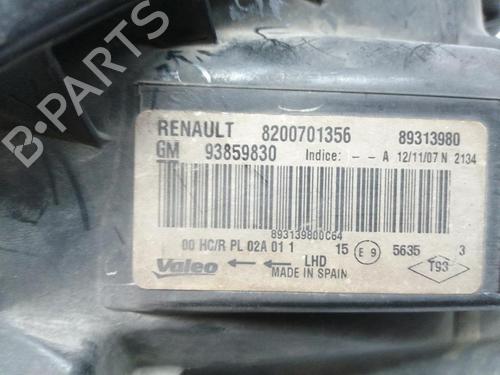 Højre forlygte NISSAN PRIMASTAR Van (X83) | BP30709830C29