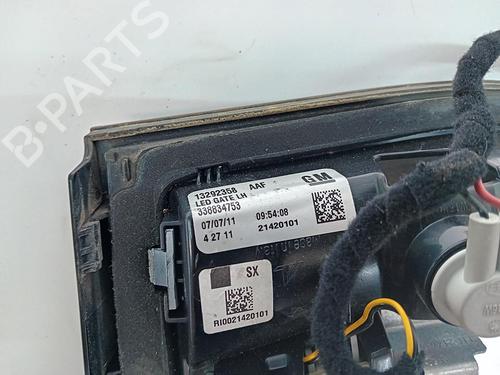 Left tailgate light OPEL ZAFIRA TOURER C (P12) | BP38968175C79 - Image 2