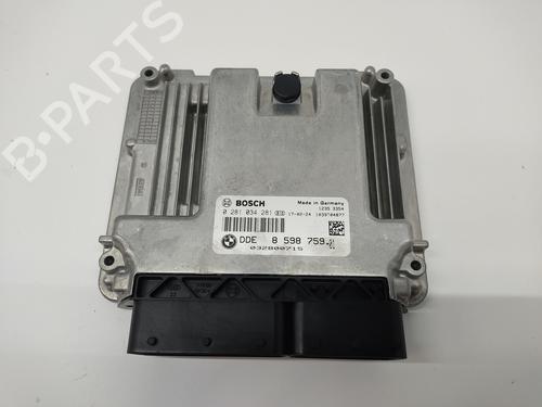 Used Engine control unit (ECU) BMW 3 Gran Turismo (F34) 318 d (150 hp) 20654806