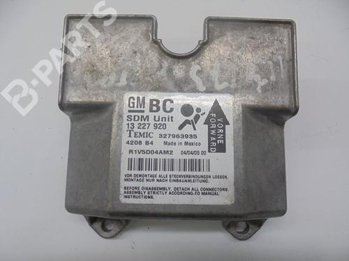 Used ECU airbags ECU airbags OPEL ASTRA H (A04) 1.7 CDTI (L48) (100 hp) 9453886 9453886