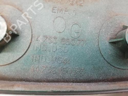 Front left exterior door handle CITROËN EVASION MPV (22, U6) 1.9 TD | BP16432834C128 
